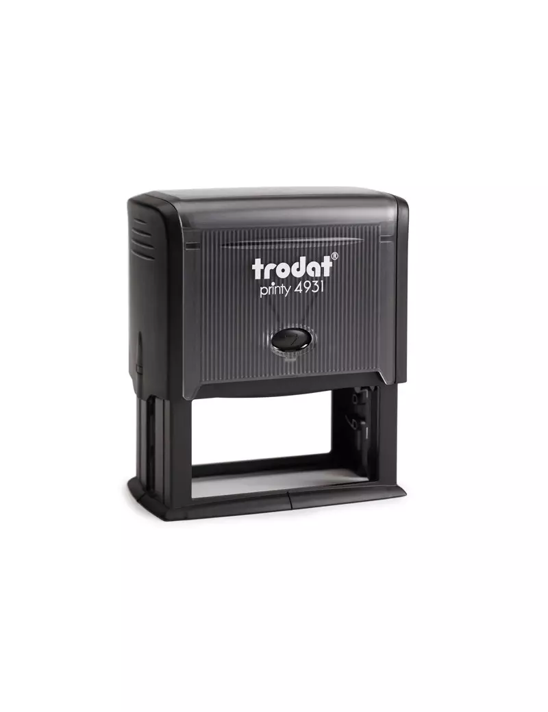 Timbro Autoinchiostrante Original Printy 4931 Trodat - 70x30 mm - 7 Righe - 45196 (Nero) Timbro Autoinchiostrante Original Printy 4931 Trodat - 70x30 mm - 7 Righe - 45196 (Nero)