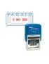 Timbro Datario Autoinchiostrante con Testo S260/L2 Colop - S260L2.BLS (Pagato)