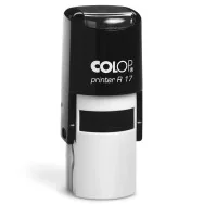 Timbro Autoinchiostrante R17 Colop - 17 mm - 3 Righe - PRINTER R17 (Grigio e Nero)