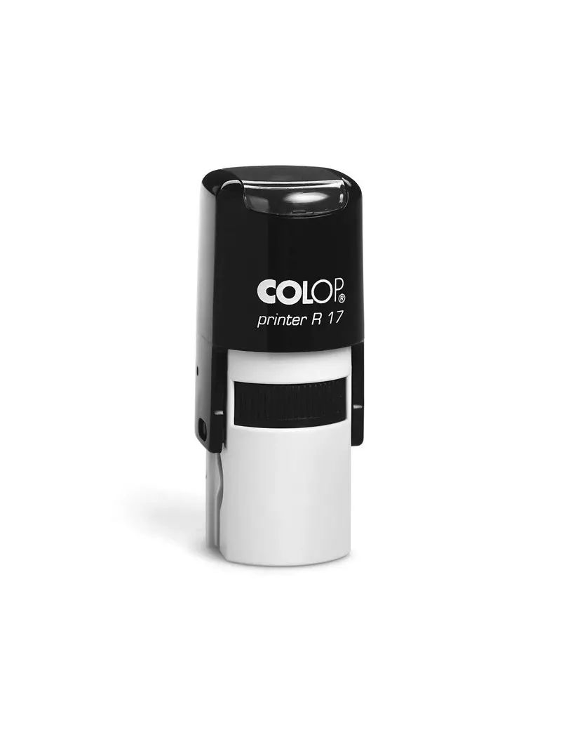 Timbro Autoinchiostrante R17 Colop - 17 mm - 3 Righe - PRINTER R17 (Grigio e Nero) Timbro Autoinchiostrante R17 Colop - 17 mm - 3 Righe - PRINTER R17 (Grigio e Nero)