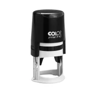 Timbro Autoinchiostrante R40 Colop - 40 mm - 5 Righe - PRINTER R40 (Grigio e Nero)