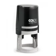 Timbro Autoinchiostrante R45 Colop - 45 mm - 5 Righe - PRINTER R45 (Grigio e Nero)