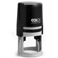 Timbro Autoinchiostrante R50 Colop - 50 mm - 6 Righe - PRINTER R50 (Grigio e Nero)