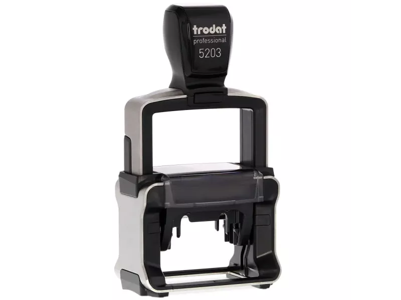 Timbro Autoinchiostrante Professional 5203 Trodat - 49x28 mm - 7 Righe -120074