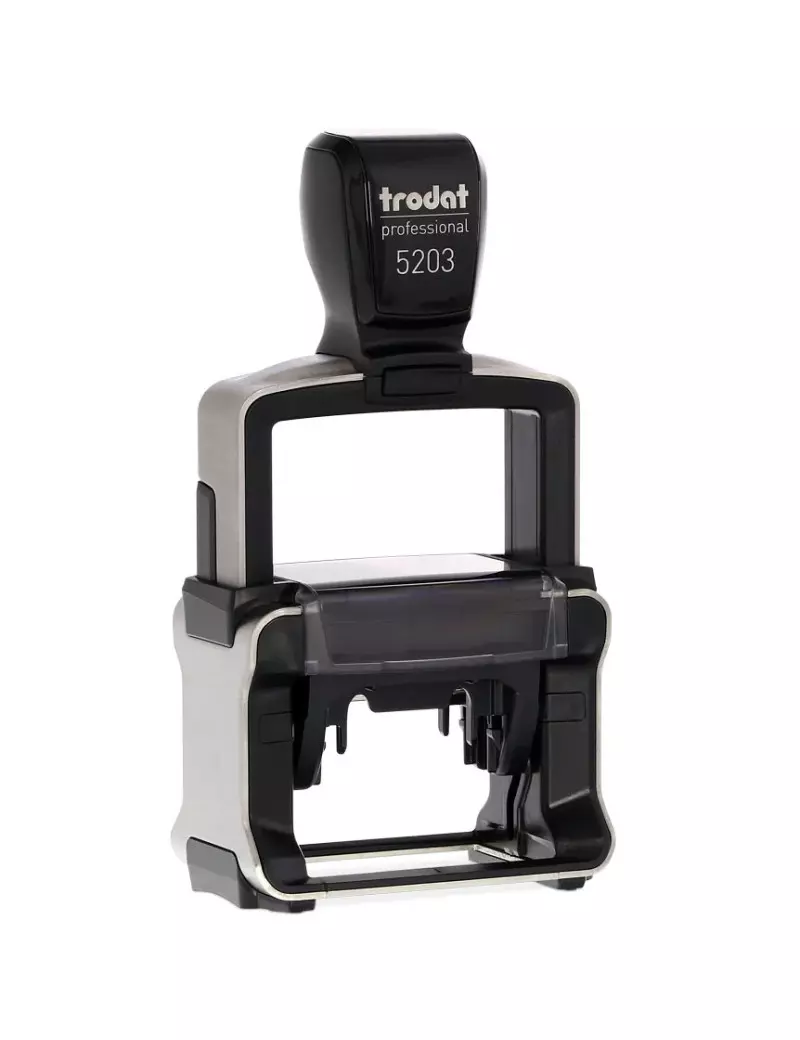 Timbro Autoinchiostrante Professional 5203 Trodat - 49x28 mm - 7 Righe -120074 Timbro Autoinchiostrante Professional 5203 Trodat - 49x28 mm - 7 Righe -120074