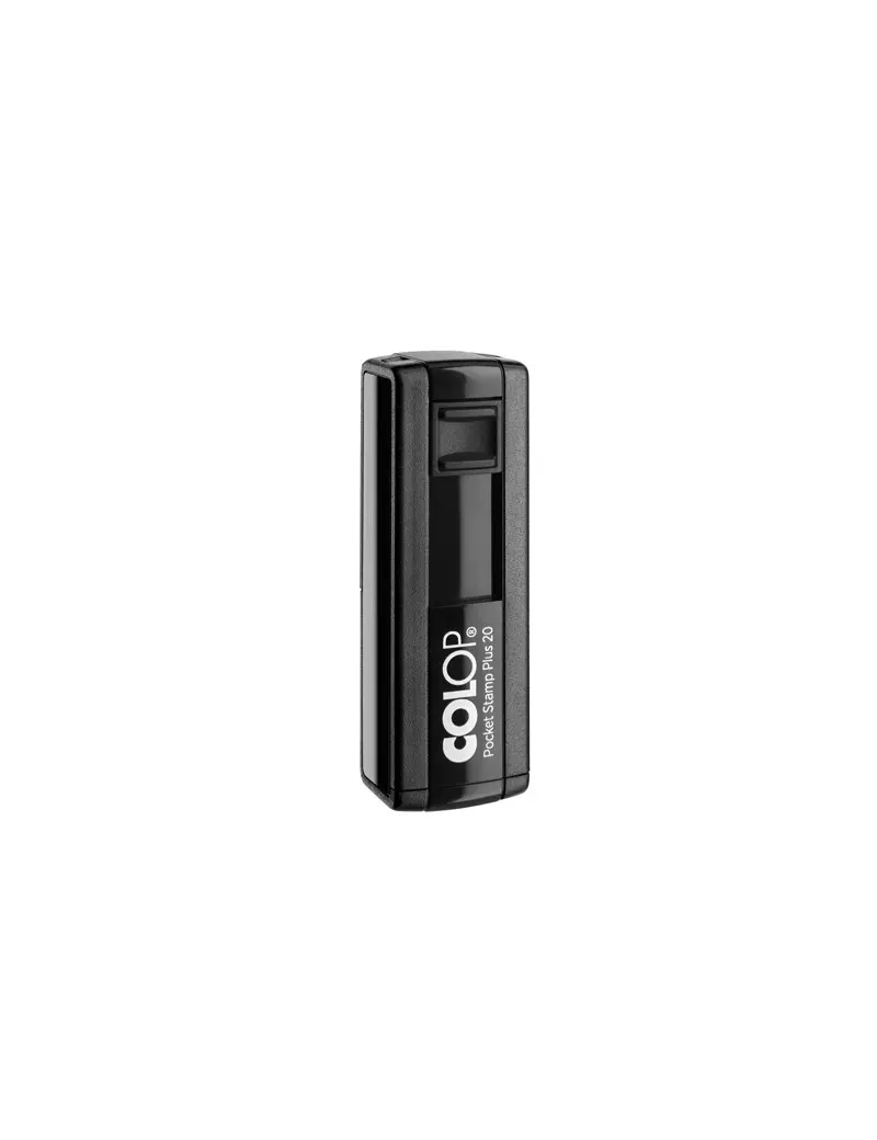 Timbro Tascabile Autoinchiostrante Pocket Stamp Plus 20 Colop - 14x38 mm - PSP20N (Nero) Timbro Tascabile Autoinchiostrante Pocket Stamp Plus 20 Colop - 14x38 mm - PSP20N (Nero)