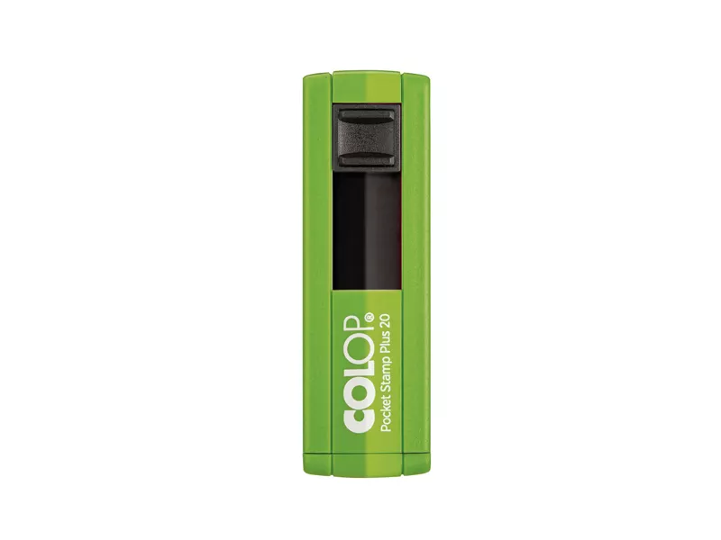 Timbro Tascabile Autoinchiostrante Pocket Stamp Plus 20 Colop - 14x38 mm - PSP20E (Verde)