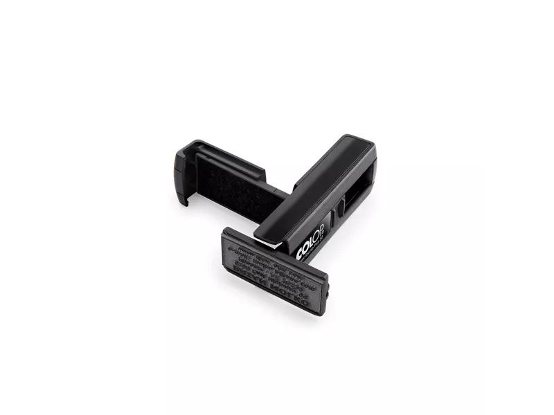 Timbro Tascabile Autoinchiostrante Pocket Stamp Plus 30 Colop - 18x47 mm - PSP30N (Nero) Timbro Tascabile Autoinchiostrante Pocket Stamp Plus 30 Colop - 18x47 mm - PSP30N (Nero)