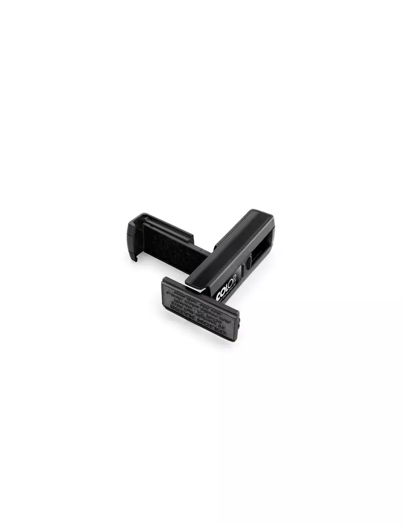 Timbro Tascabile Autoinchiostrante Pocket Stamp Plus 30 Colop - 18x47 mm - PSP30N (Nero) Timbro Tascabile Autoinchiostrante Pocket Stamp Plus 30 Colop - 18x47 mm - PSP30N (Nero)