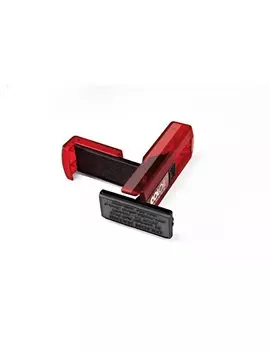 Timbro Tascabile Autoinchiostrante Pocket Stamp Plus 30 Colop - 18x47 mm - PSP30RU (Rosso)