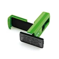 Timbro Tascabile Autoinchiostrante Pocket Stamp Plus 30 Colop - 18x47 mm - PSP30VE (Verde)