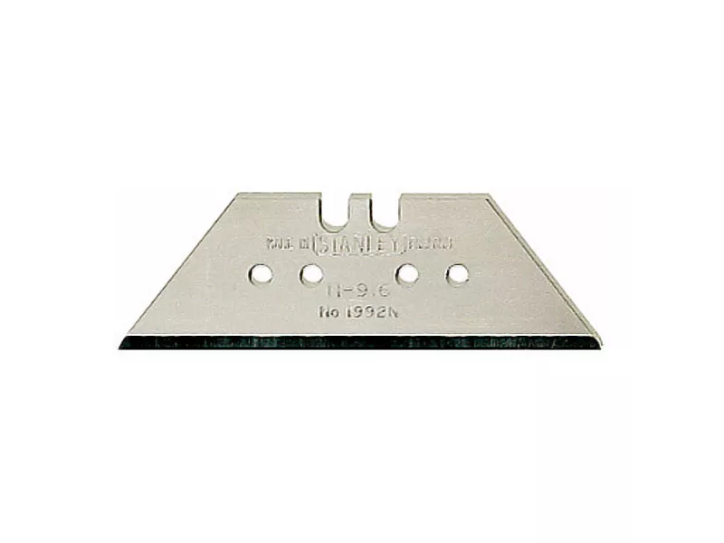 Lame di Ricambio a Trapezio Acuto 916B per Cutter Stanley - M11916B (Acciaio) Lame di Ricambio a Trapezio Acuto 916B per Cutter Stanley - M11916B (Acciaio)