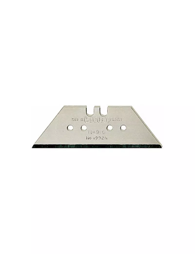 Lame di Ricambio a Trapezio Acuto 916B per Cutter Stanley - M11916B (Acciaio) Lame di Ricambio a Trapezio Acuto 916B per Cutter Stanley - M11916B (Acciaio)