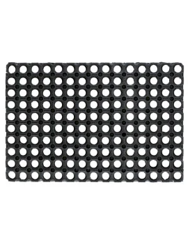 Zerbino Gummy Velcoc - 50x100 cm - ZGGUMM4899 (Nero)