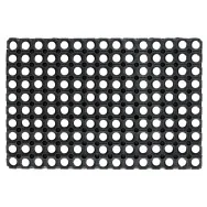 Zerbino Gummy Velcoc - 50x100 cm - ZGGUMM4899 (Nero)