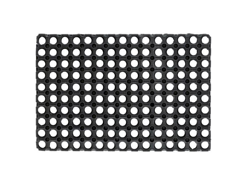 Zerbino Gummy Velcoc - 50x100 cm - ZGGUMM4899 (Nero)