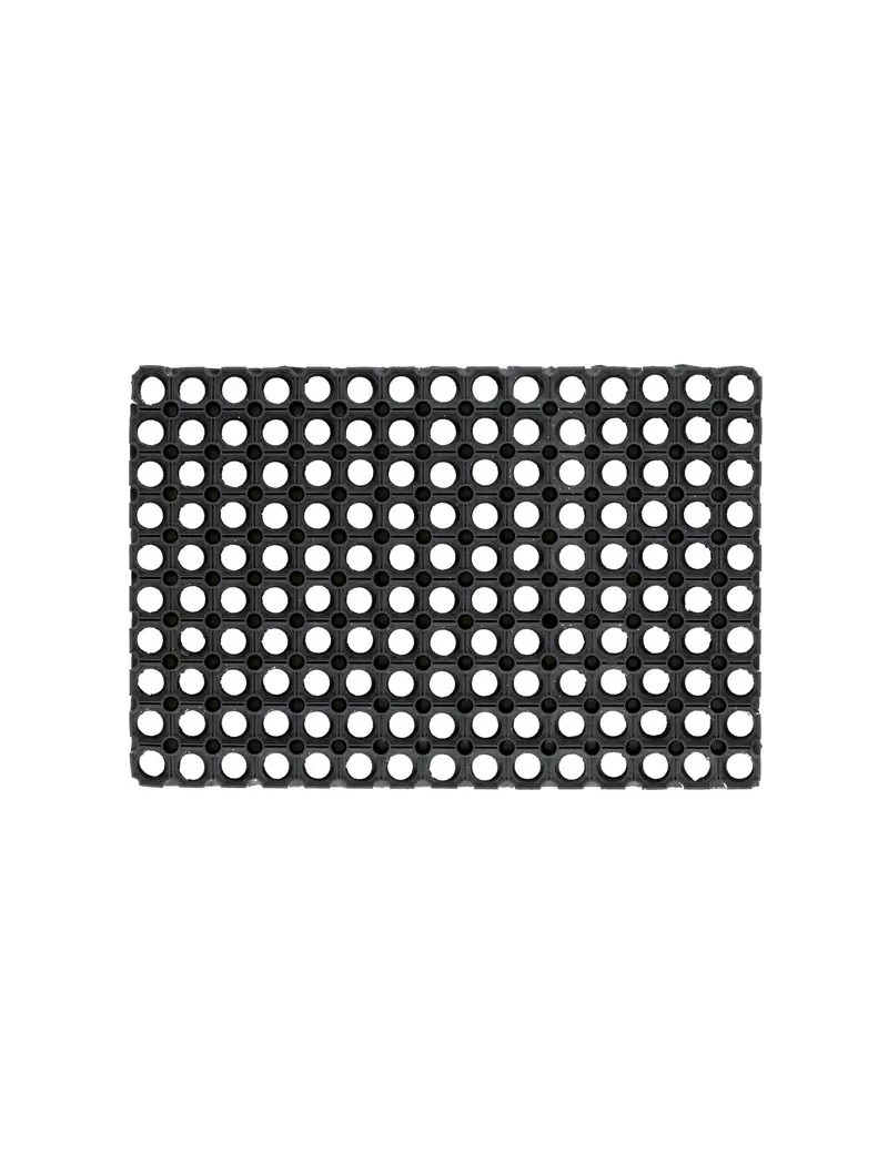 Zerbino Gummy Velcoc - 50x100 cm - ZGGUMM4899 (Nero) Zerbino Gummy Velcoc - 50x100 cm - ZGGUMM4899 (Nero)