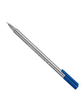 Fineliner Triplus Staedtler - 0,3 mm - 334-3 (Blu)