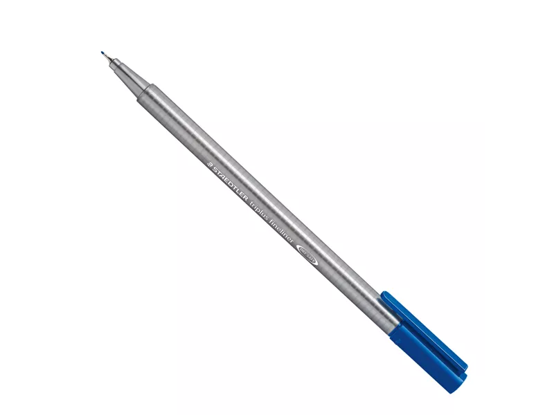 Fineliner Triplus Staedtler - 0,3 mm - 334-3 (Blu)