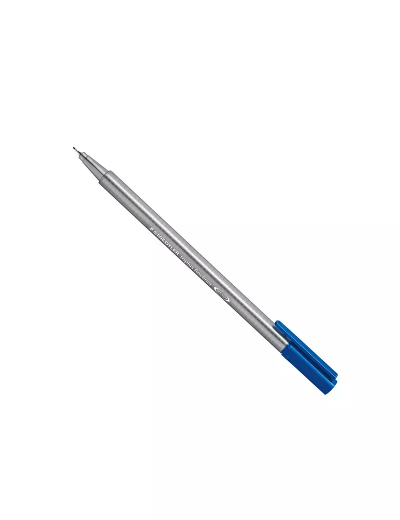 Fineliner Triplus Staedtler - 0,3 mm - 334-3 (Blu) Fineliner Triplus Staedtler - 0,3 mm - 334-3 (Blu)