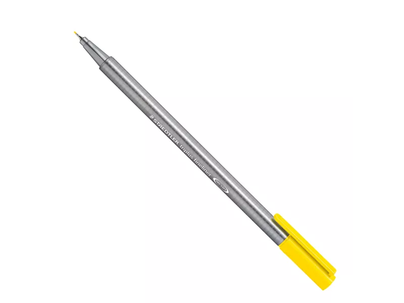 Fineliner Triplus Staedtler - 0,3 mm - 334-1 (Giallo)