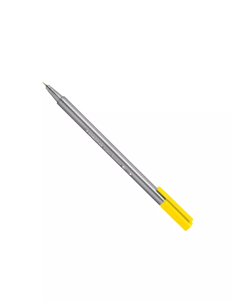 Fineliner Triplus Staedtler - 0,3 mm - 334-1 (Giallo) Fineliner Triplus Staedtler - 0,3 mm - 334-1 (Giallo)