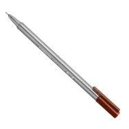 Fineliner Triplus Staedtler - 0,3 mm - 334-76 (Marrone Van Dyke)