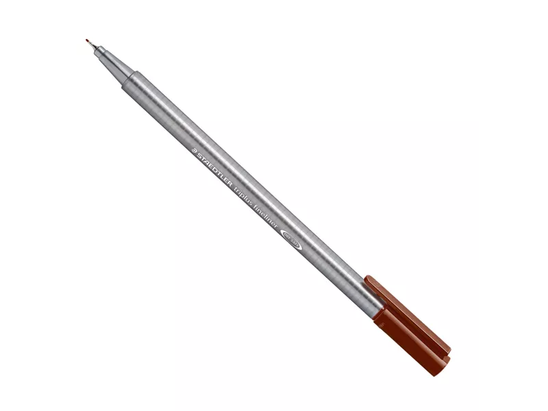 Fineliner Triplus Staedtler - 0,3 mm - 334-76 (Marrone Van Dyke)