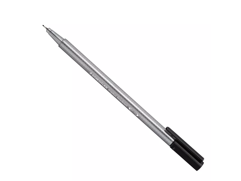 Fineliner Triplus Staedtler - 0,3 mm - 334-9 (Nero)