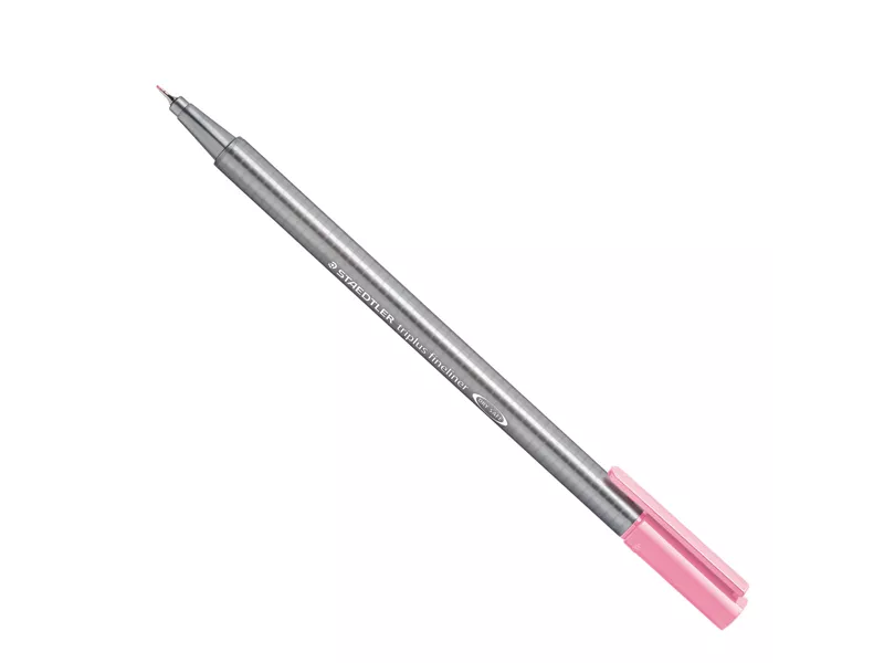 Fineliner Triplus Staedtler - 0,3 mm - 334-21 (Rosa)
