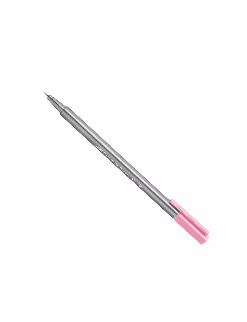 Fineliner Triplus Staedtler - 0,3 mm - 334-21 (Rosa) Fineliner Triplus Staedtler - 0,3 mm - 334-21 (Rosa)