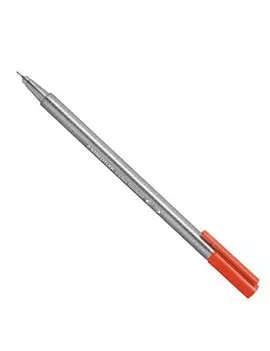 Fineliner Triplus Staedtler - 0,3 mm - 334-24 (Rosso Scarlatto)