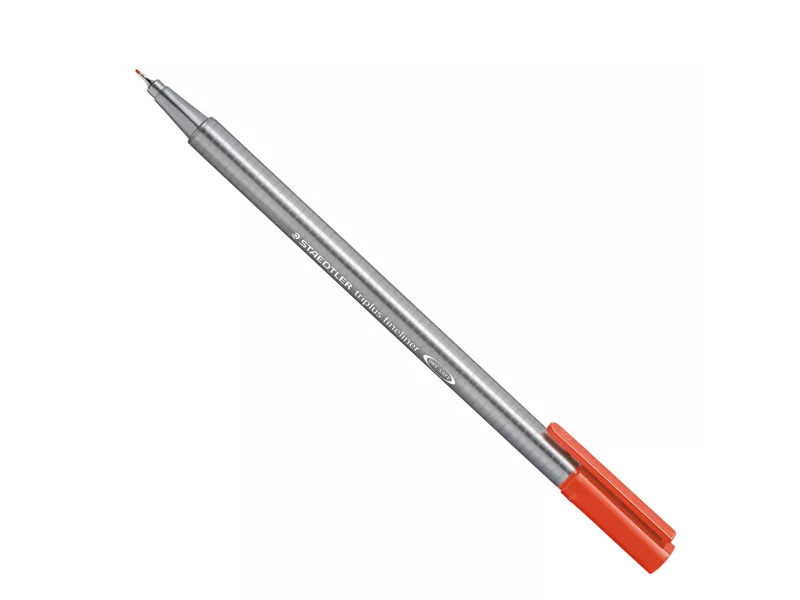 Fineliner Triplus Staedtler - 0,3 mm - 334-24 (Rosso Scarlatto)