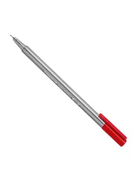 Fineliner Triplus Staedtler - 0,3 mm - 334-2 (Rosso)