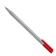 Fineliner Triplus Staedtler - 0,3 mm - 334-2 (Rosso)