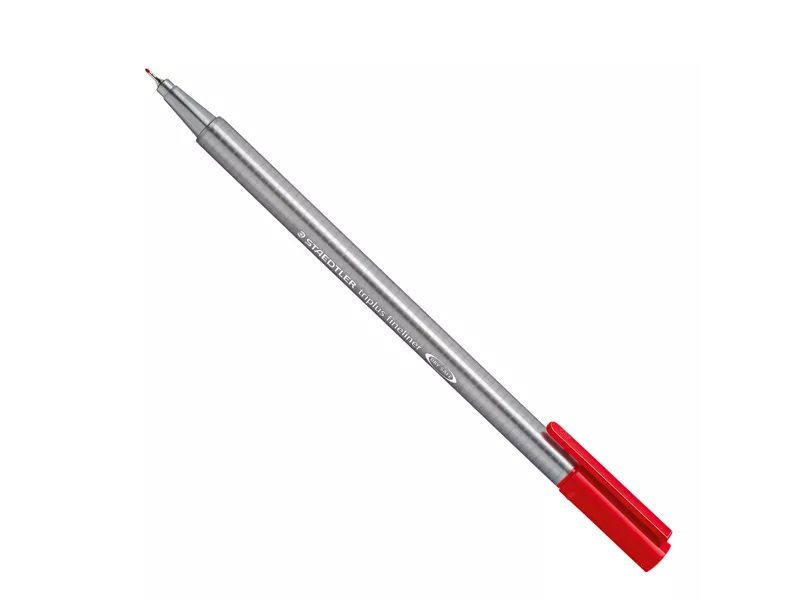 Fineliner Triplus Staedtler - 0,3 mm - 334-2 (Rosso)