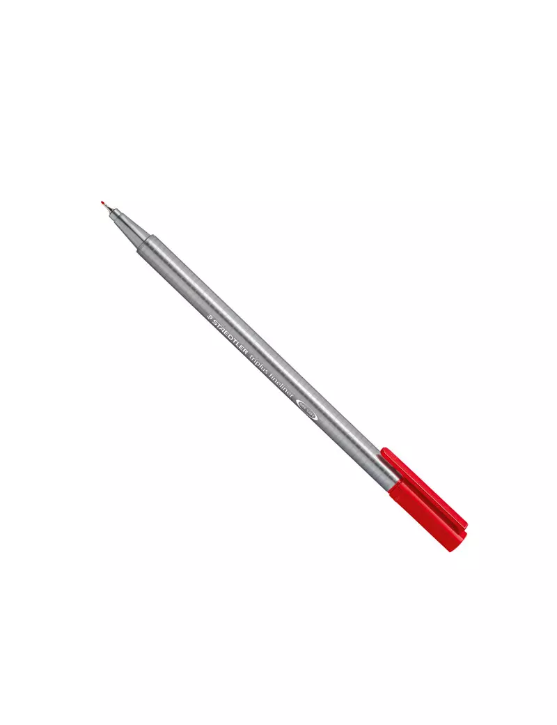 Fineliner Triplus Staedtler - 0,3 mm - 334-2 (Rosso) Fineliner Triplus Staedtler - 0,3 mm - 334-2 (Rosso)