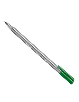 Fineliner Triplus Staedtler - 0,3 mm - 334-52 (Verde Prato)