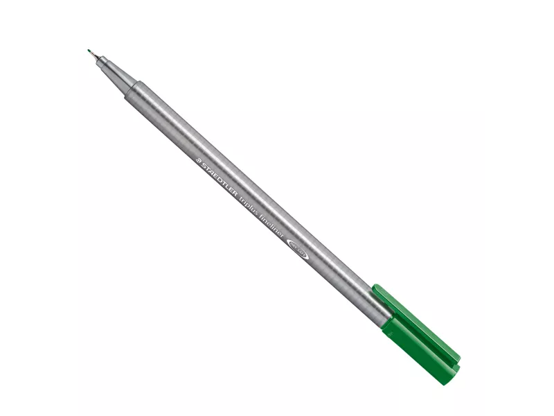 Fineliner Triplus Staedtler - 0,3 mm - 334-52 (Verde Prato)