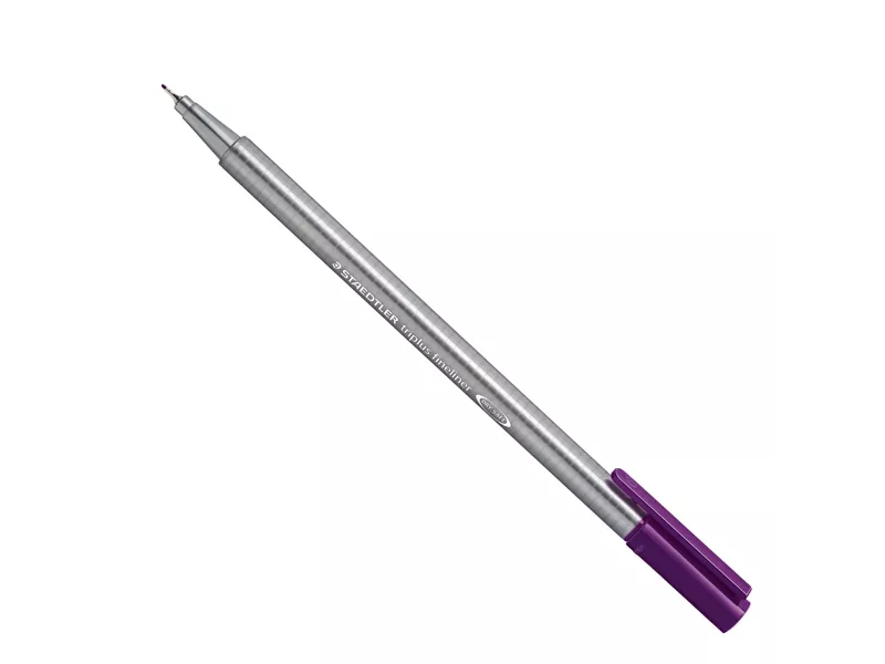 Fineliner Triplus Staedtler - 0,3 mm - 334-6 (Violetto)