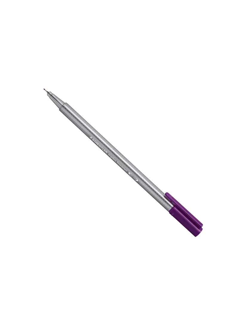 Fineliner Triplus Staedtler - 0,3 mm - 334-6 (Violetto) Fineliner Triplus Staedtler - 0,3 mm - 334-6 (Violetto)
