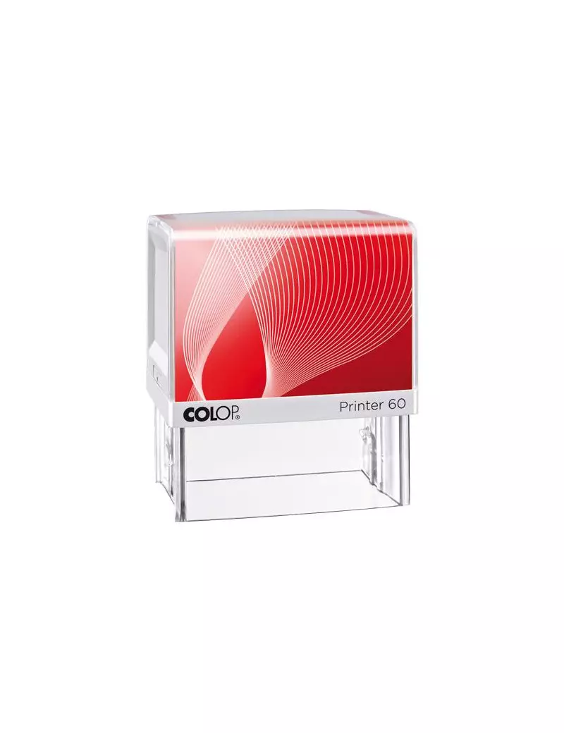 Timbro Autoinchiostrante Printer G7 Colop Printer 60 - 37x76 mm - 8 Righe - PR-60-G7-BI (Bianco) Timbro Autoinchiostrante Printer G7 Colop Printer 60 - 37x76 mm - 8 Righe - PR-60-G7-BI (Bianco)