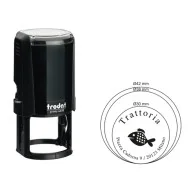 Timbro Autoinchiostrante Original Printy 4630 Trodat - Ø30 mm - Rotondo - 80394