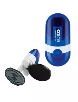 Timbro Tascabile Autoinchiostrante Pocket Stamp R40 Colop - 40 mm - POCKET.R40.BLU (Blu)