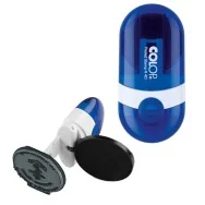 Timbro Tascabile Autoinchiostrante Pocket Stamp R40 Colop - 40 mm - POCKET.R40.BLU (Blu)