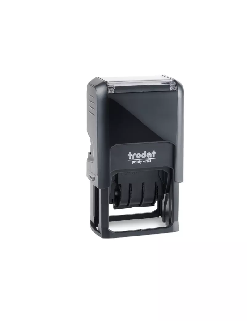 Timbro Datario Autoinchiostrante Printy 4750 Trodat - 41x24 mm - 140807 (Testo Personalizzabile) Timbro Datario Autoinchiostrante Printy 4750 Trodat - 41x24 mm - 140807 (Testo Personalizzabile)