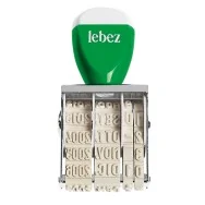 Timbro Datario 0178 Lebez - 4 mm - 0178