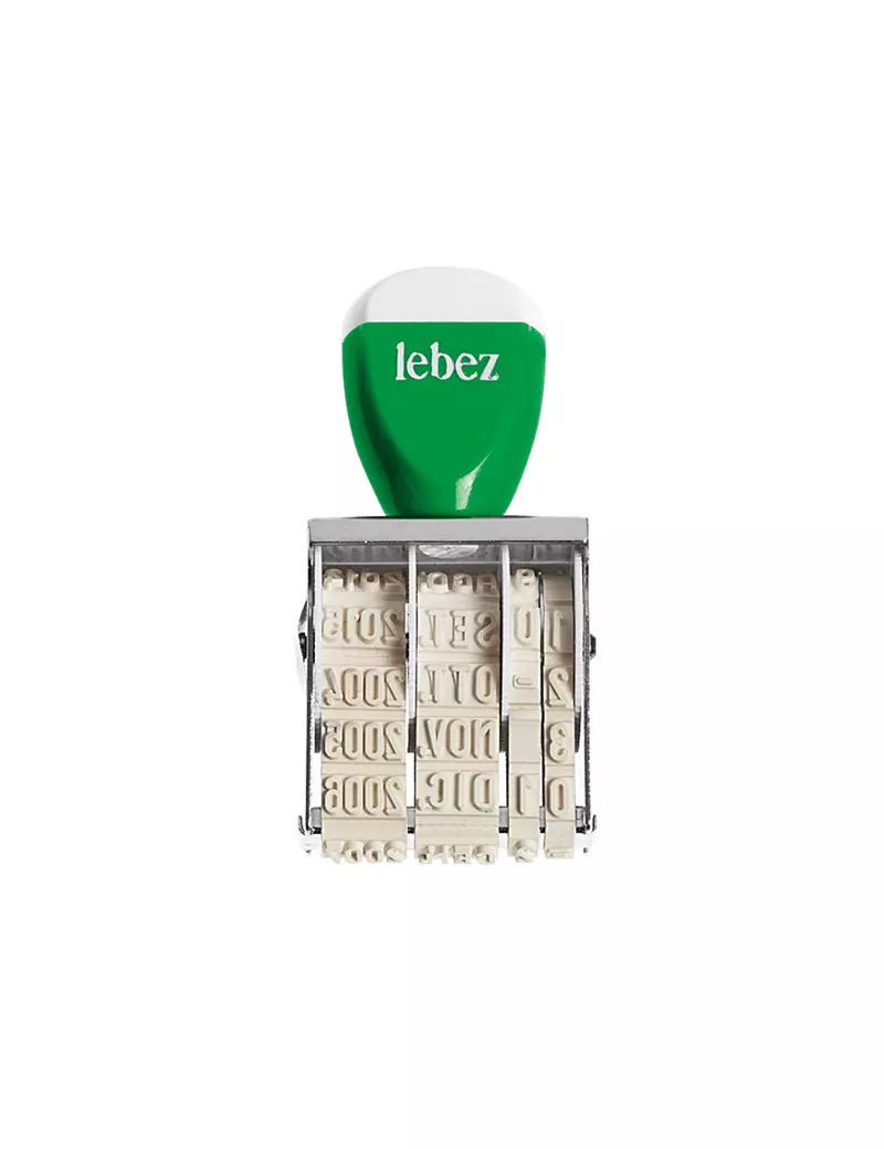 Timbro Datario 0178 Lebez - 4 mm - 0178 Timbro Datario 0178 Lebez - 4 mm - 0178
