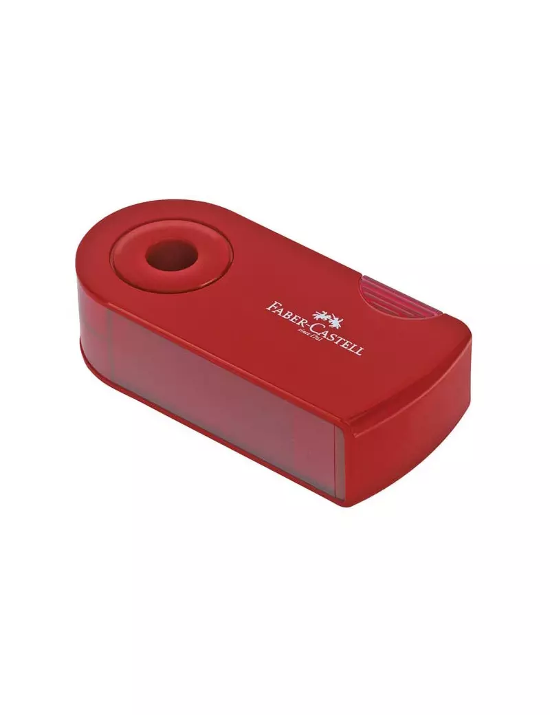 Temperamatite Sleeve Faber Castell - 2 Fori - 182701 (Assortiti) Temperamatite Sleeve Faber Castell - 2 Fori - 182701 (Assortiti)