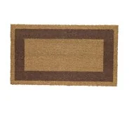 Zerbino in Cocco con Fondo in Vinile - 60x100 cm - ZV17BO6010-M (Marrone)